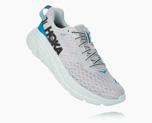 Hoka One One Women's Rincon Running Shoes Grey/Blue - AU XOVU